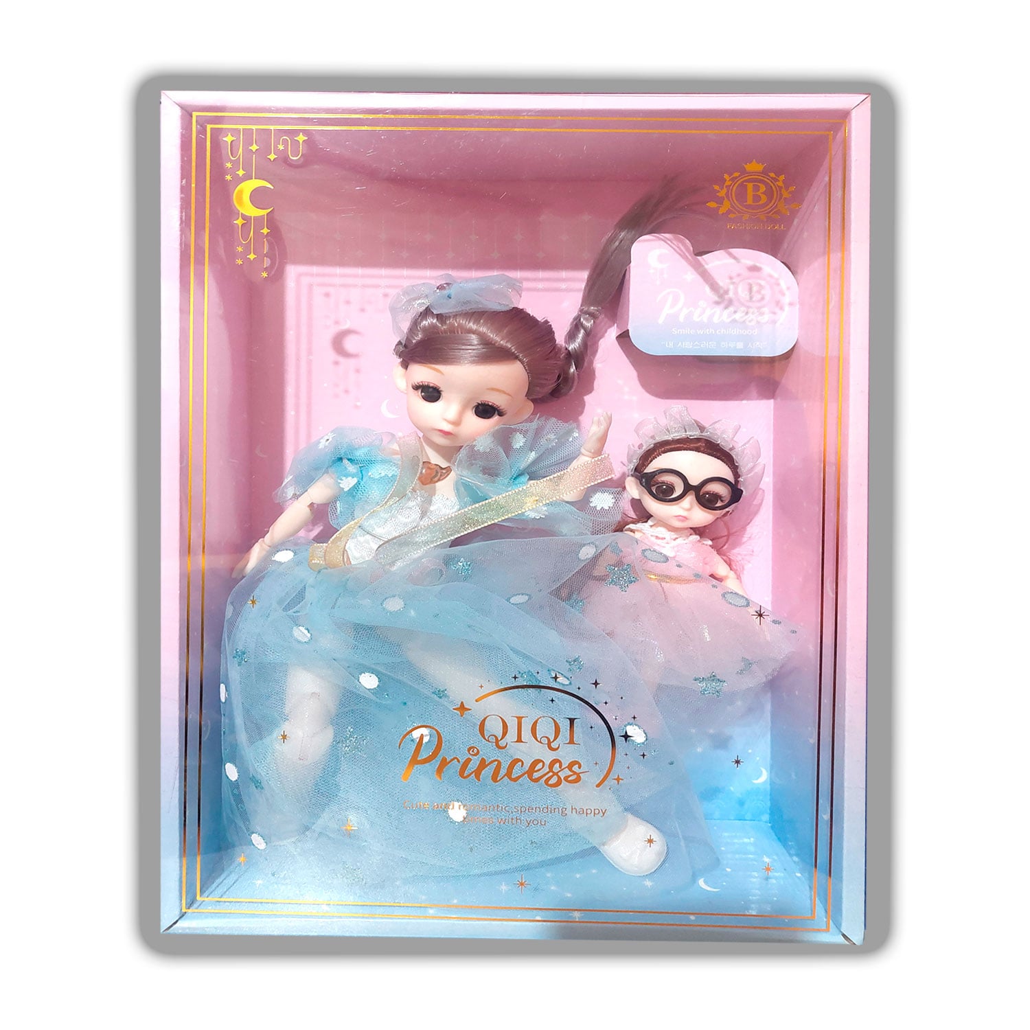 MUÑECA PRINCESA COREANA ARTICULABLE CON SONIDO - 3