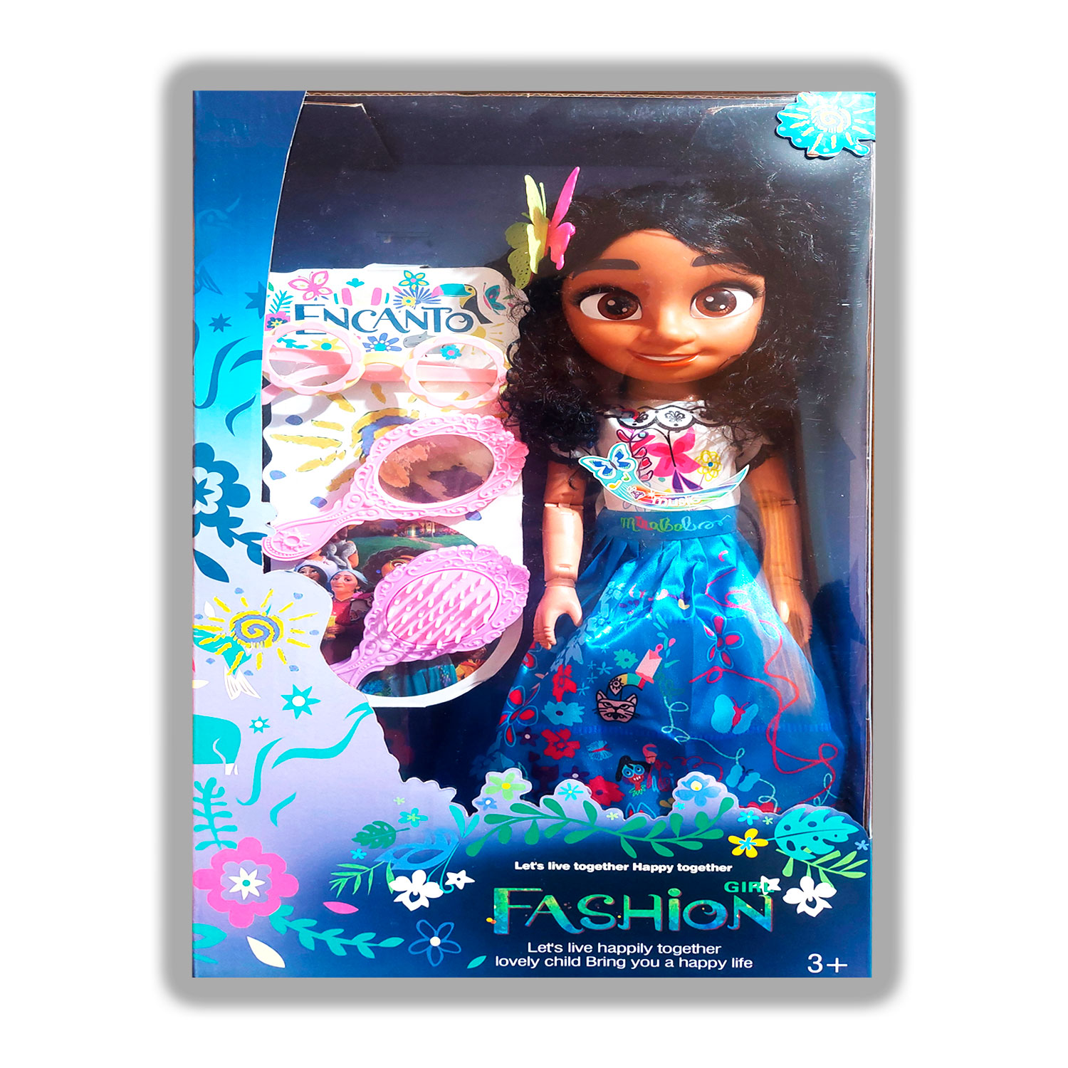 MUÑECA ENCANTO MIRABEL ARTICULABLE MUSICAL 38CM - 2