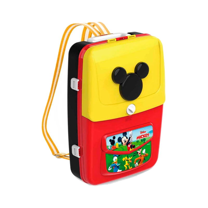 SET DE DIBUJO Y MOCHILA MICKEY MOUSE 2EN1 DISNEY - 1