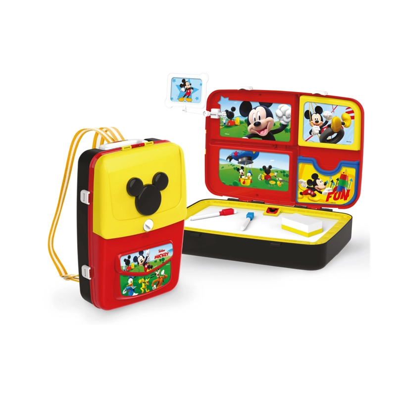 SET DE DIBUJO Y MOCHILA MICKEY MOUSE 2EN1 DISNEY - 3