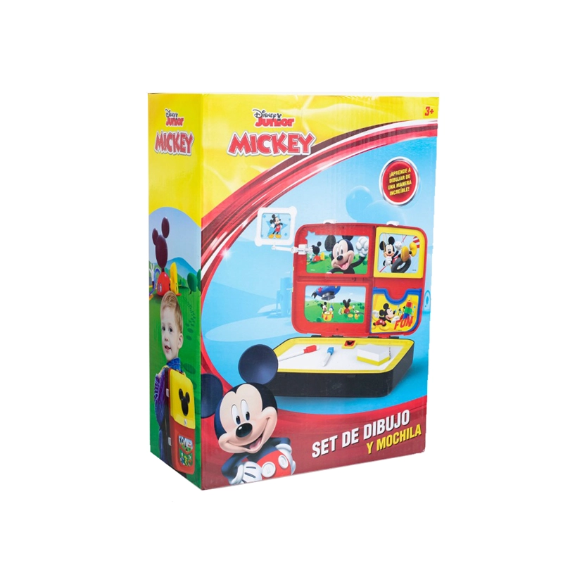 SET DE DIBUJO Y MOCHILA MICKEY MOUSE 2EN1 DISNEY - 4