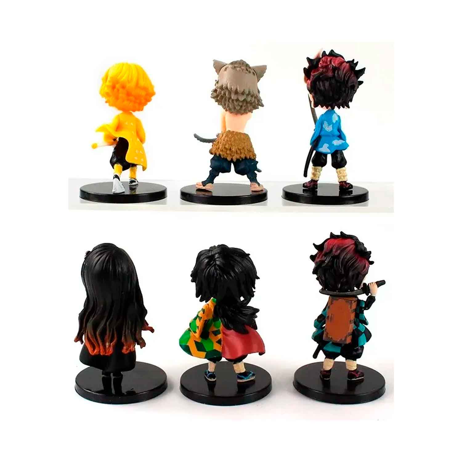 PACK KIMETSU NO YAIBA 6 FIGURAS COLECCIONABLES - 2