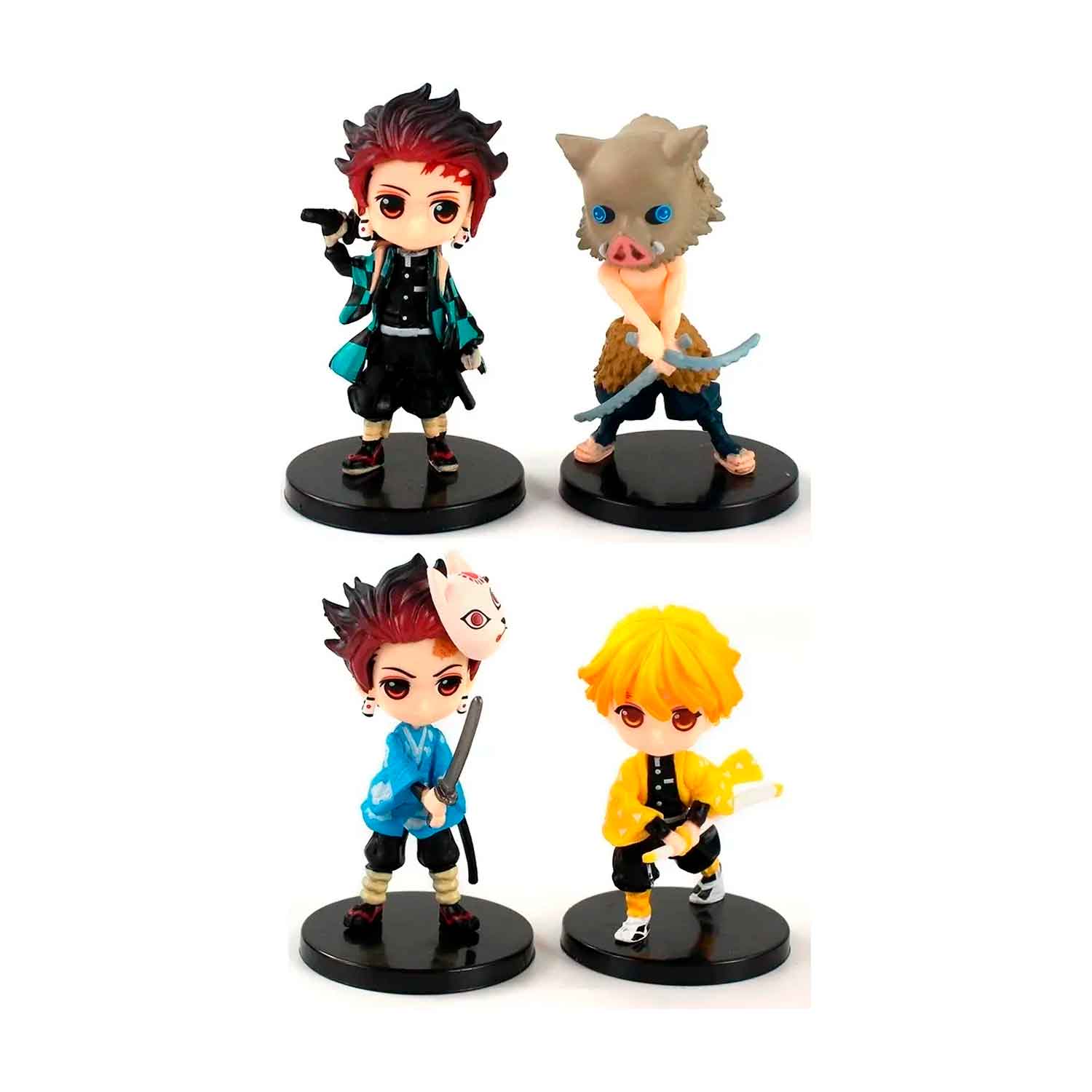 PACK KIMETSU NO YAIBA 6 FIGURAS COLECCIONABLES - 3