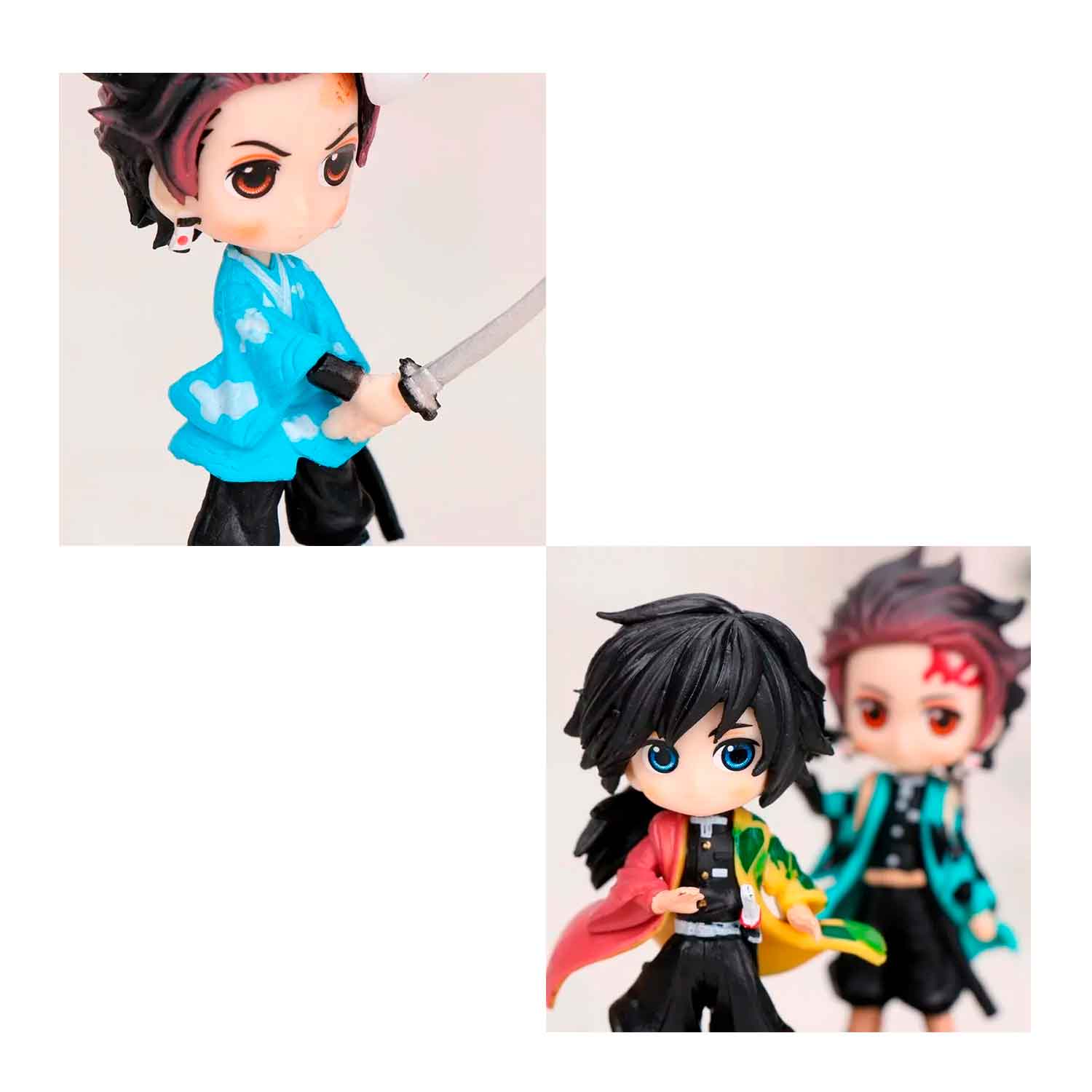PACK KIMETSU NO YAIBA 6 FIGURAS COLECCIONABLES - 4