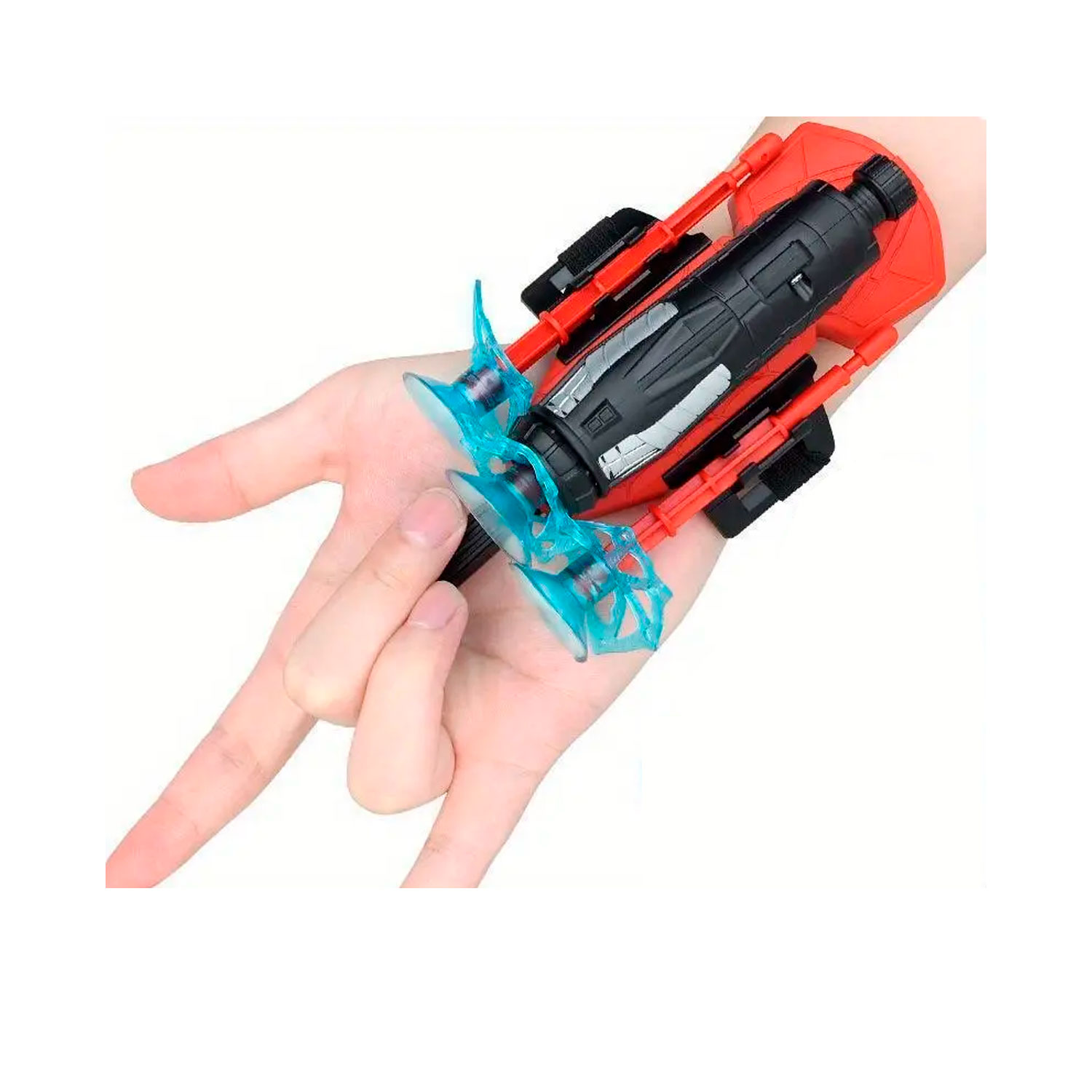 GUANTE LANZADOR TELARAÑA SPIDERMAN 2 PCS JUGUETE - 2