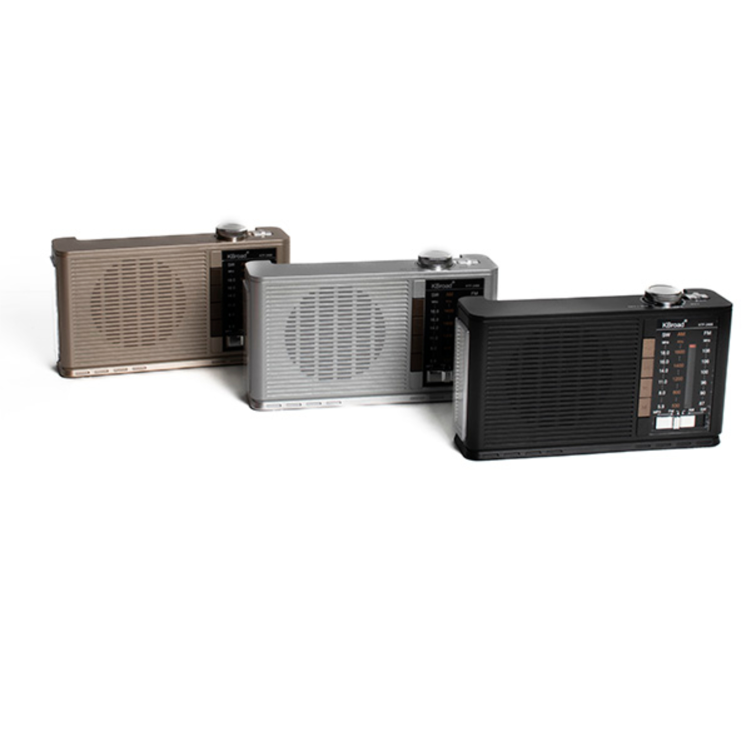 RADIO KTF-2468 PORTÁTIL PANEL SOLAR LINTERNA BLUETOOTH MULTIBANDA - 8