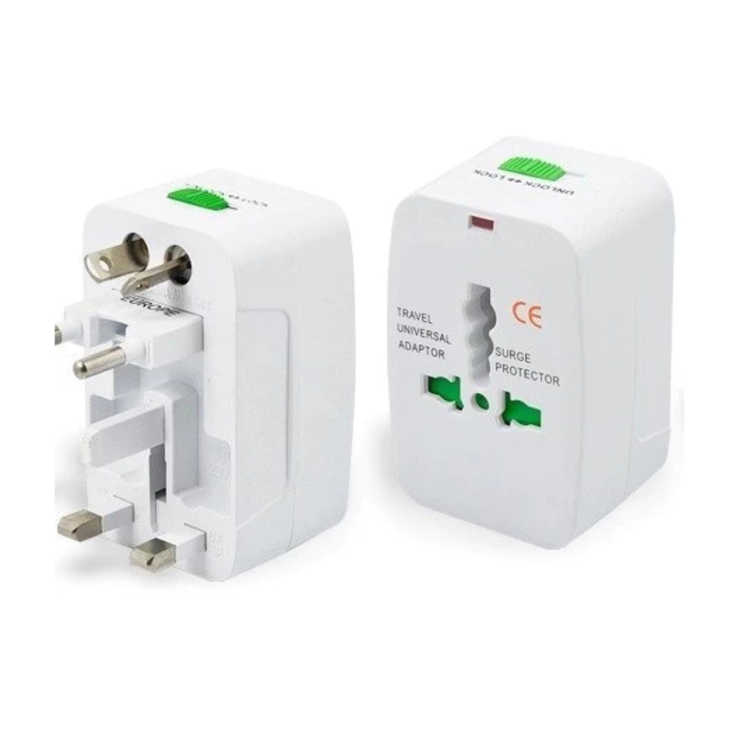 ADAPTADOR UNIVERSAL BAIHUO MY-7531 150 PAÍSES CON USB-C Y 2 USB - 1