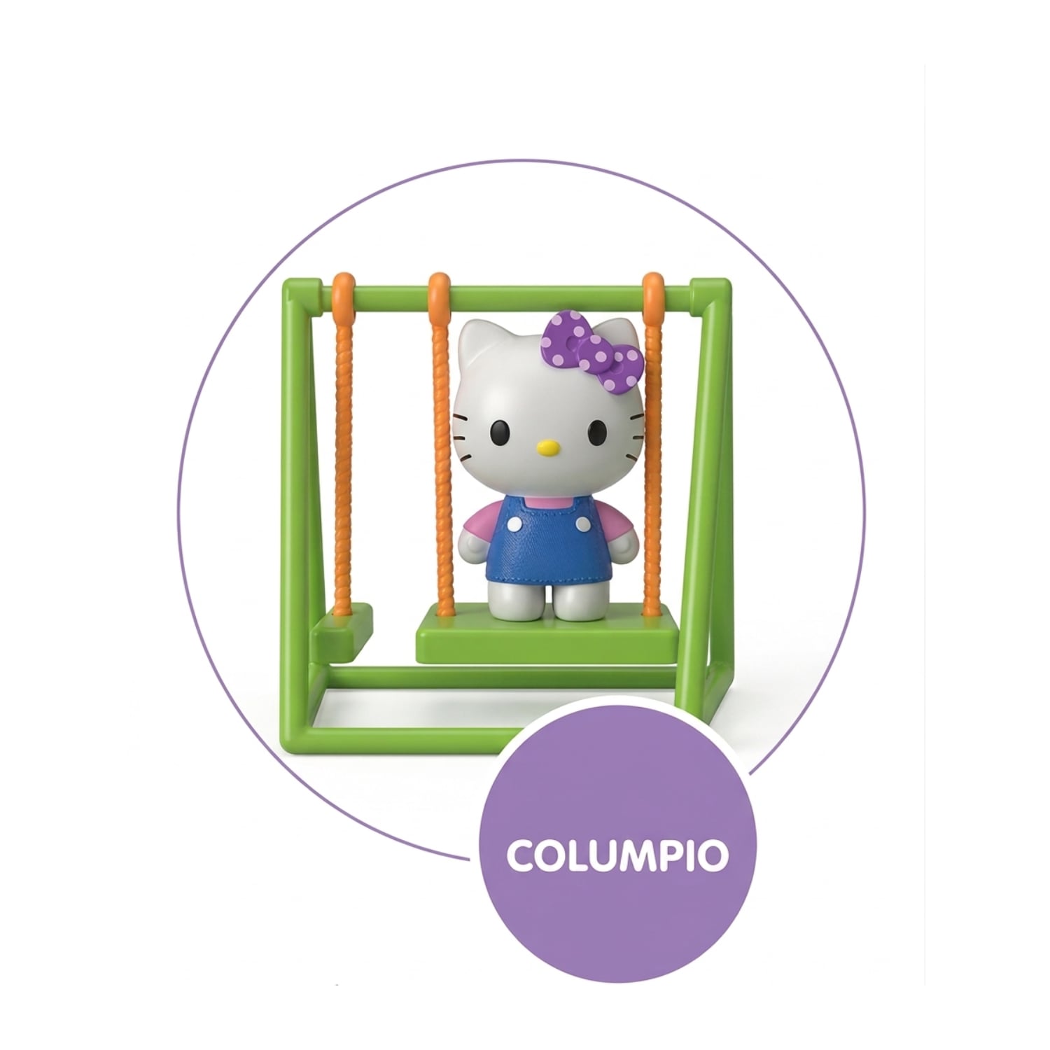 JUGUETE PARQUE DE DIVERSIONES HELLO KITTY MUSICAL CON LUCES - 6
