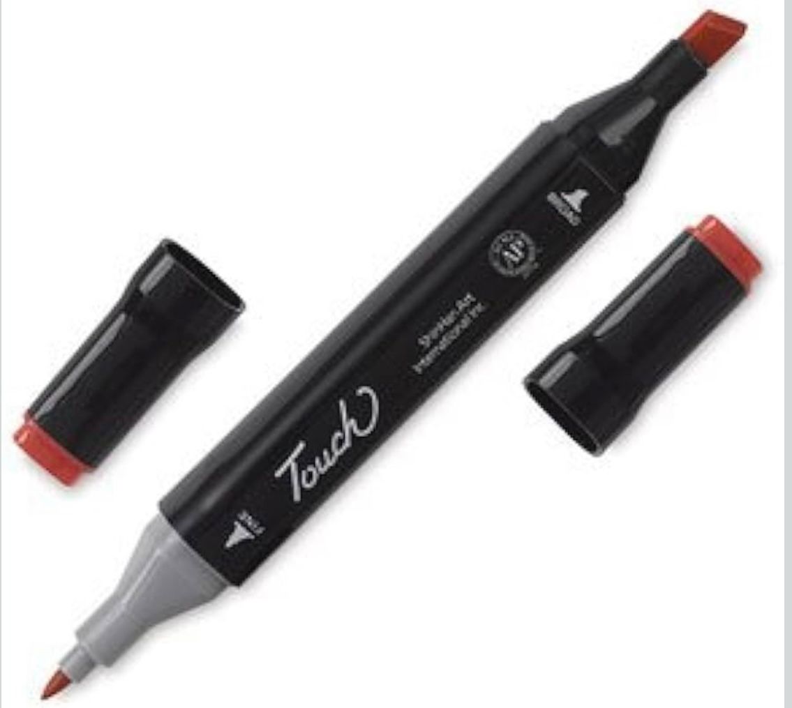 SET DE 262 DE PLUMONES TOUCH DOBLE PUNTA - 2