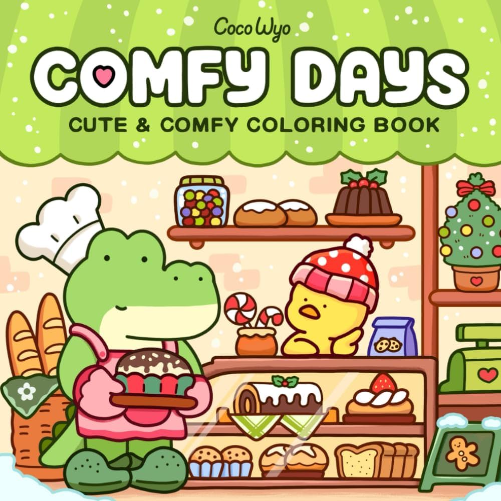 PLUMONES TOUCH DE 80 DOBLE PUNTA + LIBRO PARA COLOREAR
COCOWYO COMFY DAYS - 4