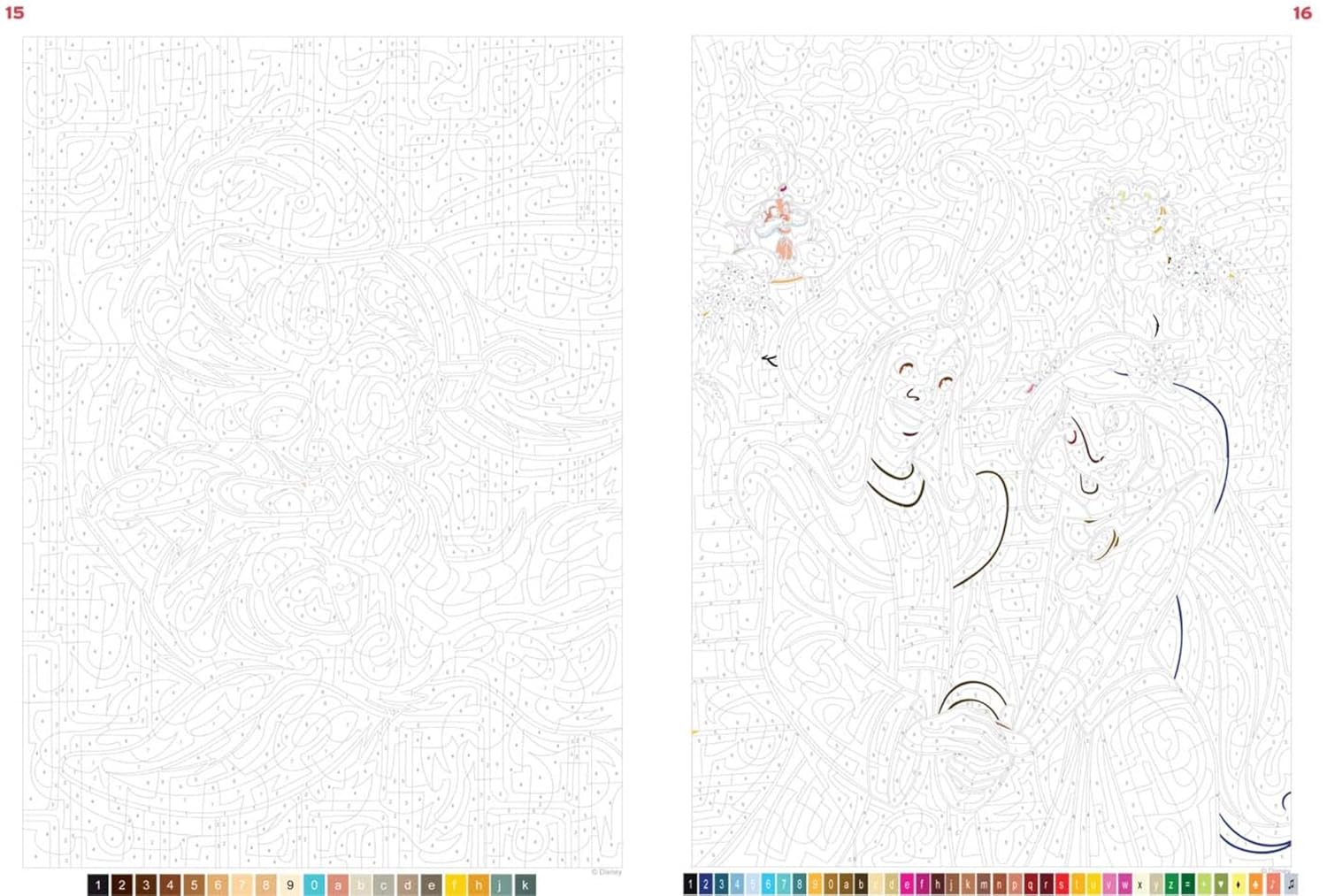 PLUMONES DUAL BRUSH PUNTA
PINCEL 120 COLORES CON ESTUCHE + LIBRO DISNEY PARA COLOREAR POR NÚMEROS - 2