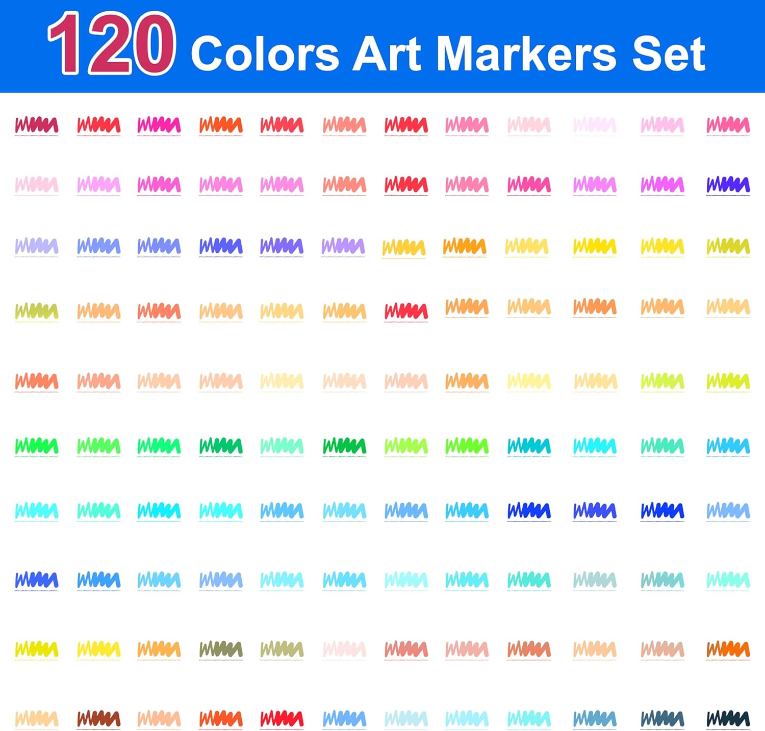 PLUMONES DUAL BRUSH PUNTA
PINCEL 120 COLORES CON ESTUCHE + LIBRO DISNEY PARA COLOREAR POR NÚMEROS - 4