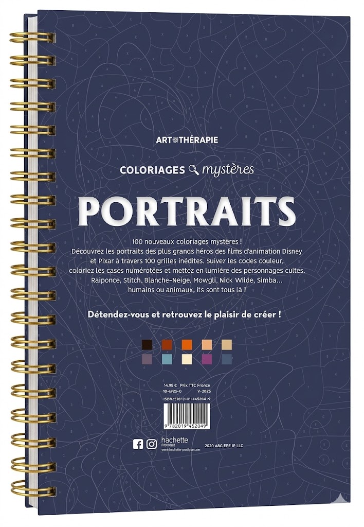 PLUMONES DUAL BRUSH PUNTA
PINCEL 120 COLORES CON ESTUCHE + LIBRO DISNEY PARA COLOREAR POR NÚMEROS - 2