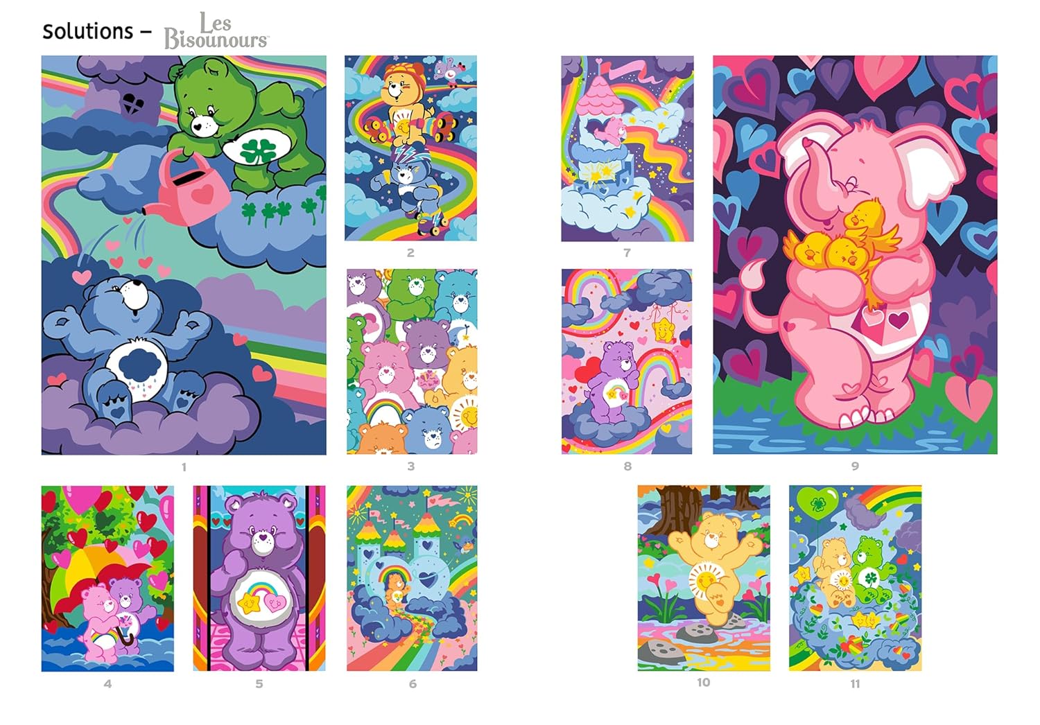 PLUMONES DUAL BRUSH PUNTA PINCEL 120 COLORES CON ESTUCHE + LIBRO DISNEY PARA COLOREAR POR NÚMEROS - 7