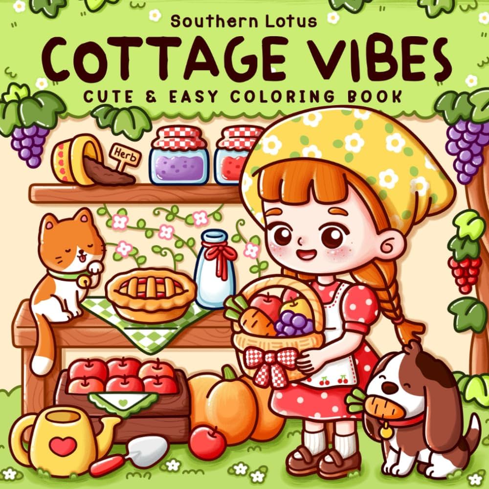 PLUMONES DUAL BRUSH PUNTA
PINCEL 120 COLORES CON ESTUCHE + LIBRO PARA COLOREAR COCOWYO COTTAGE VIBES - 5
