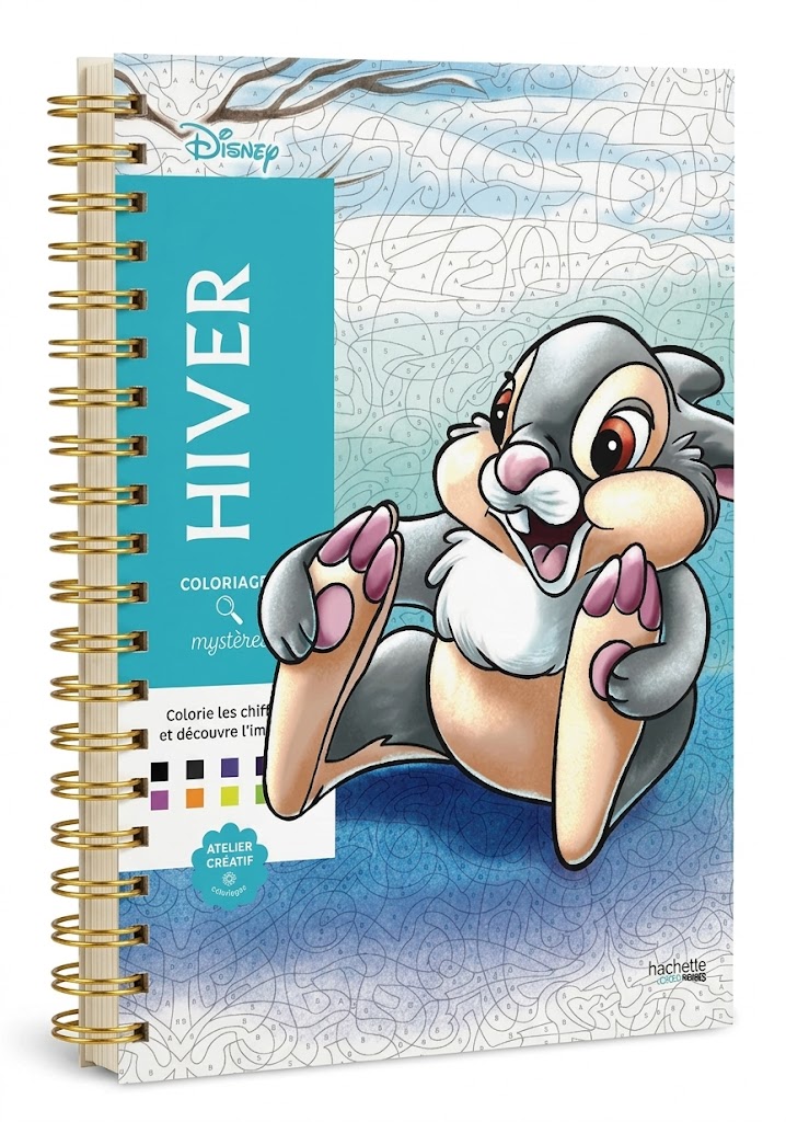 PLUMONES ACRÍLICOS X 36 + LIBRO DISNEY PARA COLOREAR POR NÚMEROS / 36 COLORES + LIBRO DISNEY - 4
