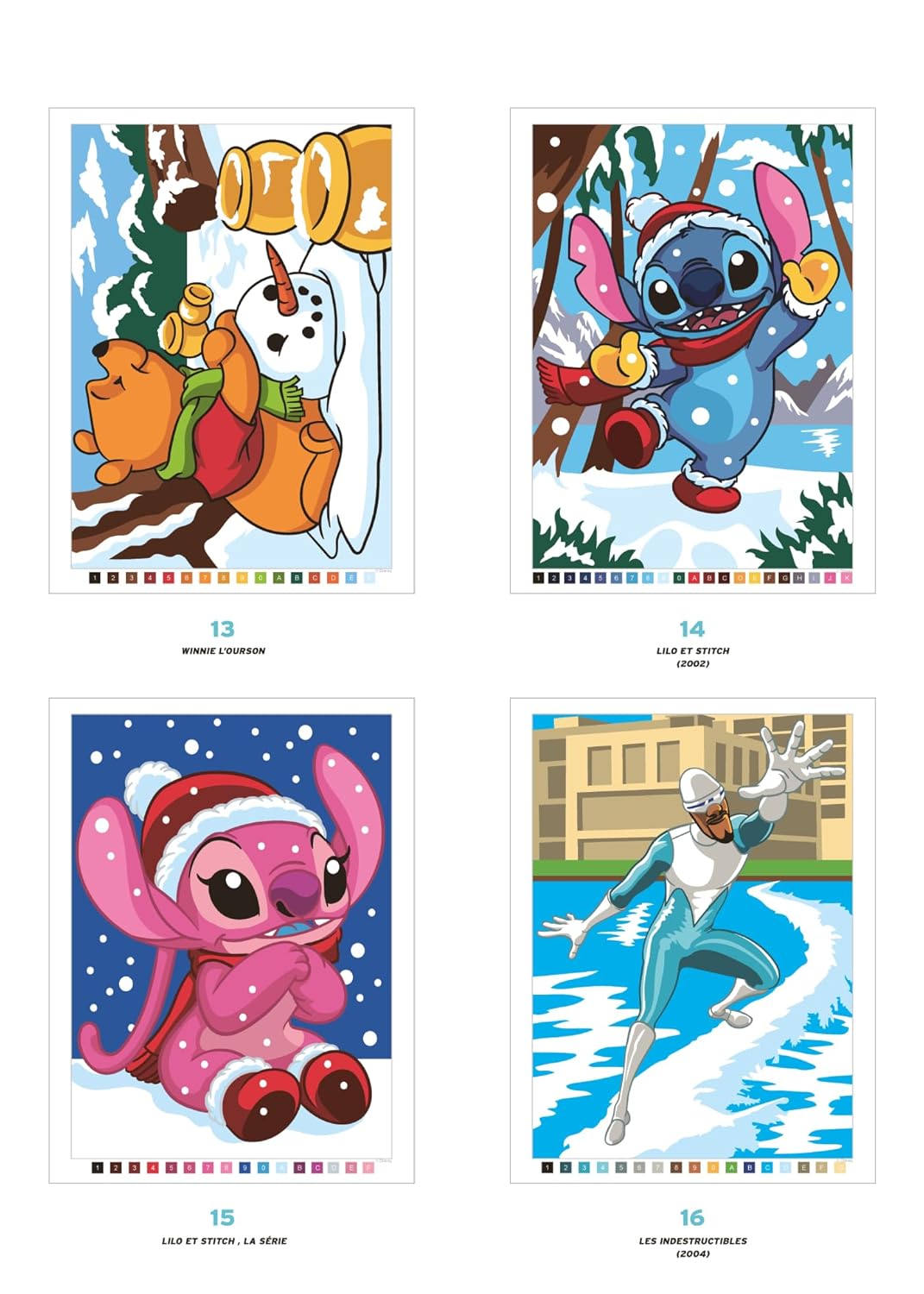 PLUMONES ACRÍLICOS X 36 + LIBRO DISNEY PARA COLOREAR POR NÚMEROS / 36 COLORES + LIBRO DISNEY - 6