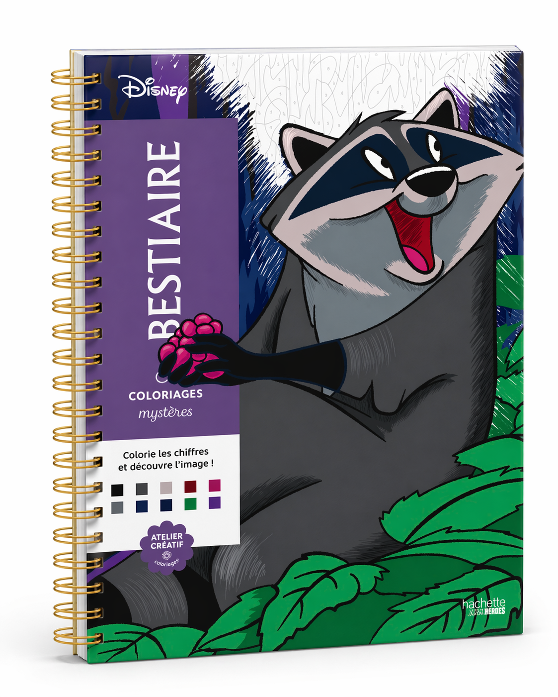 PLUMONES ACRÍLICOS X 60+ LIBRO DISNEY PARA COLOREAR POR NÚMEROS /  60 COLORES + LIBRO DISNEY - 2