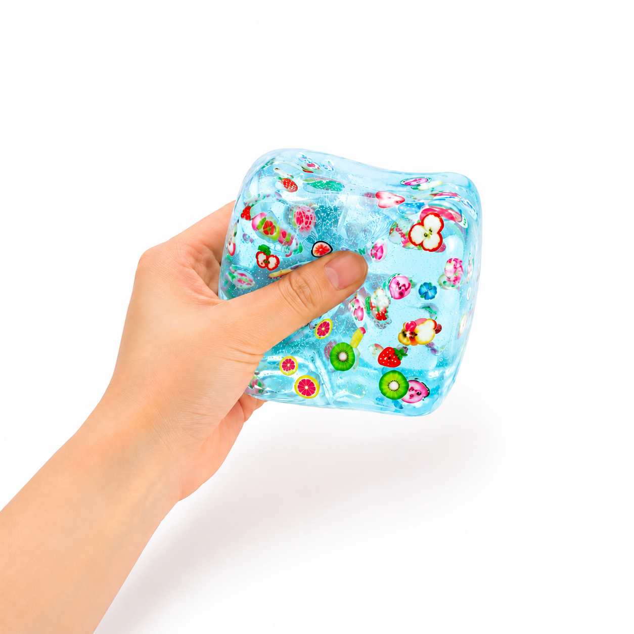SQUISHY CUBO TIPO NEE DOH NICE CUBE ANTIESTRÉS SENSORIAL - 3