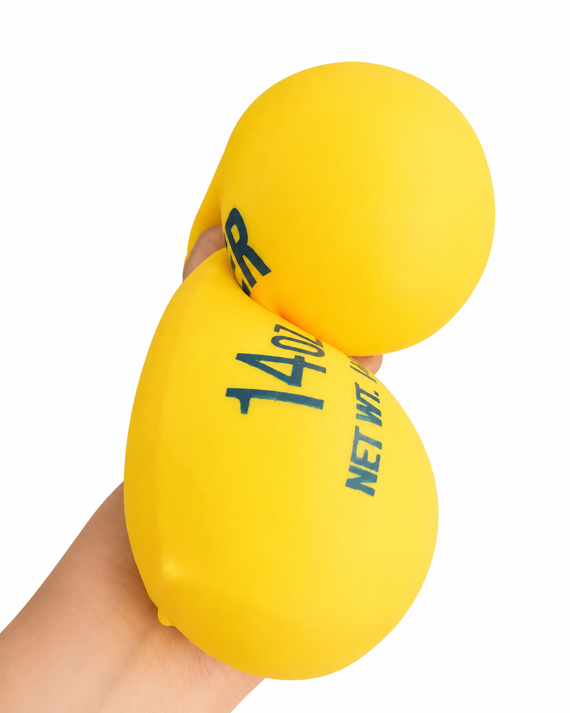 SQUISHY JUEGO BARRA DE MANTEQUILLA 25 CM ANTIESTRÉS CON AROMA A MANTEQUILLA - 2