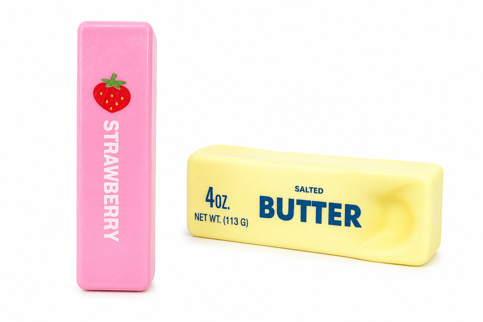 PACK DE 2 SQUISHY BUTTER MANTEQUILLA AROMATIZADOS JUGUETE ANTIESTRES SENSORIAL - 1