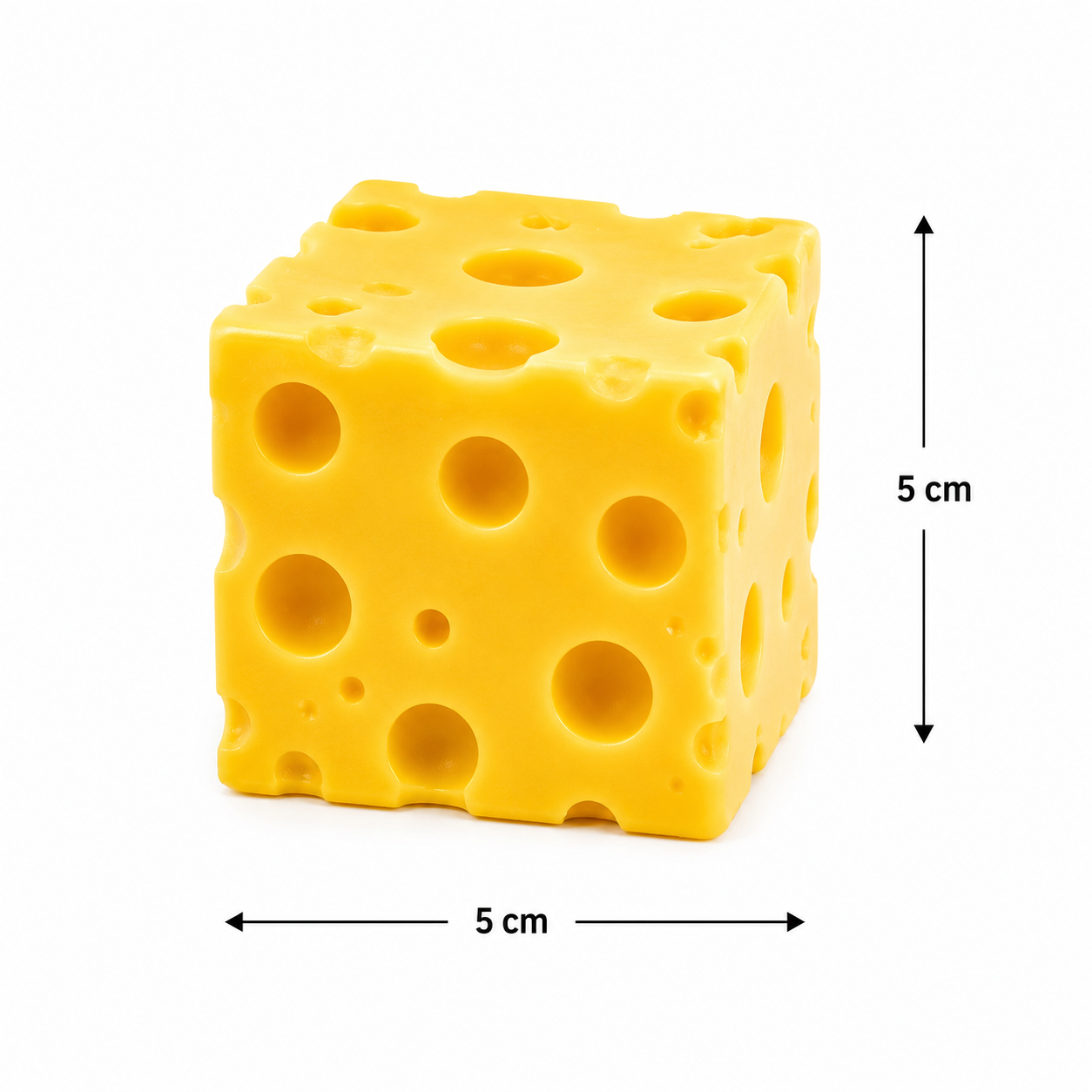 PACK X2 SQUISHY ANTIESTRÉS MANTEQUILLA Y QUESO SLOW RISING SUAVES SENSORIALES - 4