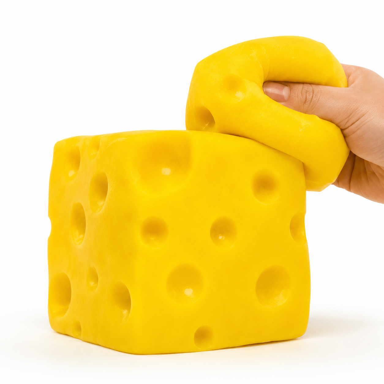 SQUISHY DUMPLING MISTERIOSO Y QUESO VERSION GRANDE PACK DE 2 - 2