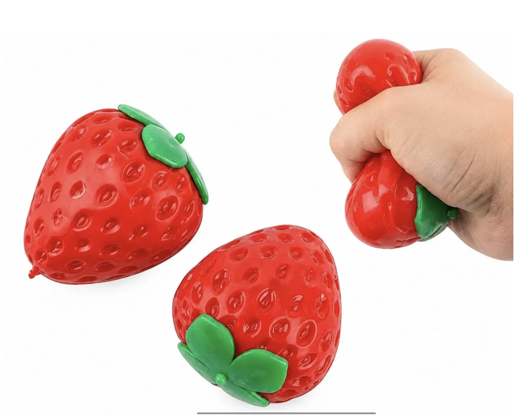 PACK DE 3 SQUISHY MANTEQUILLA CACAHUATE Y FRESA - 2