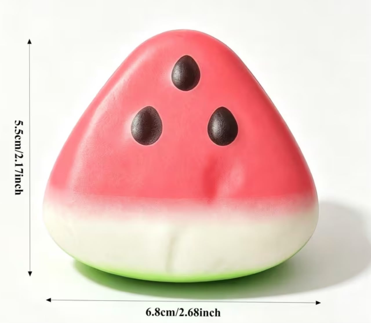 PACK DE 3 SQUISHIES SENSORIALES QUESO SANDIA Y MANTEQUILLA - 3