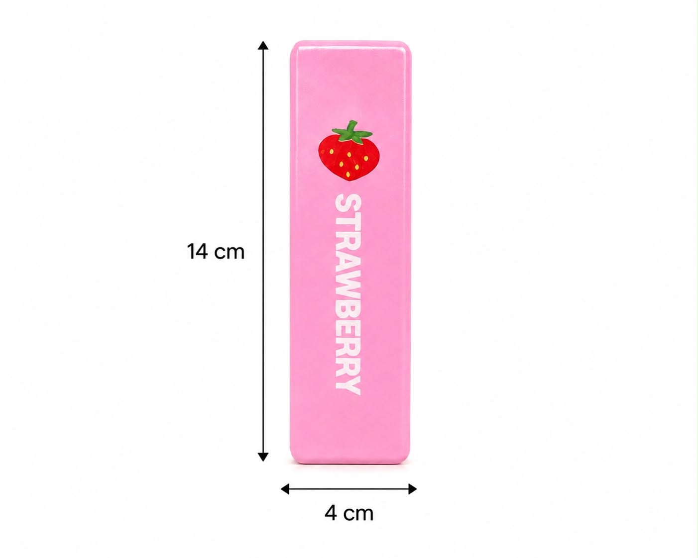PACK DE 4 SQUISHY FOOD MANTEQUILLA QUESO FRESA Y BARRA STRAWBERRY - 3