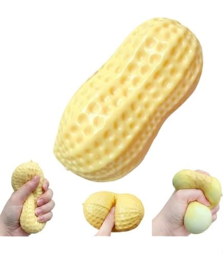 PACK DE 3 SQUISHY MANTEQUILLA MANI Y HAMBURGUESA ANTIESTRES - 3