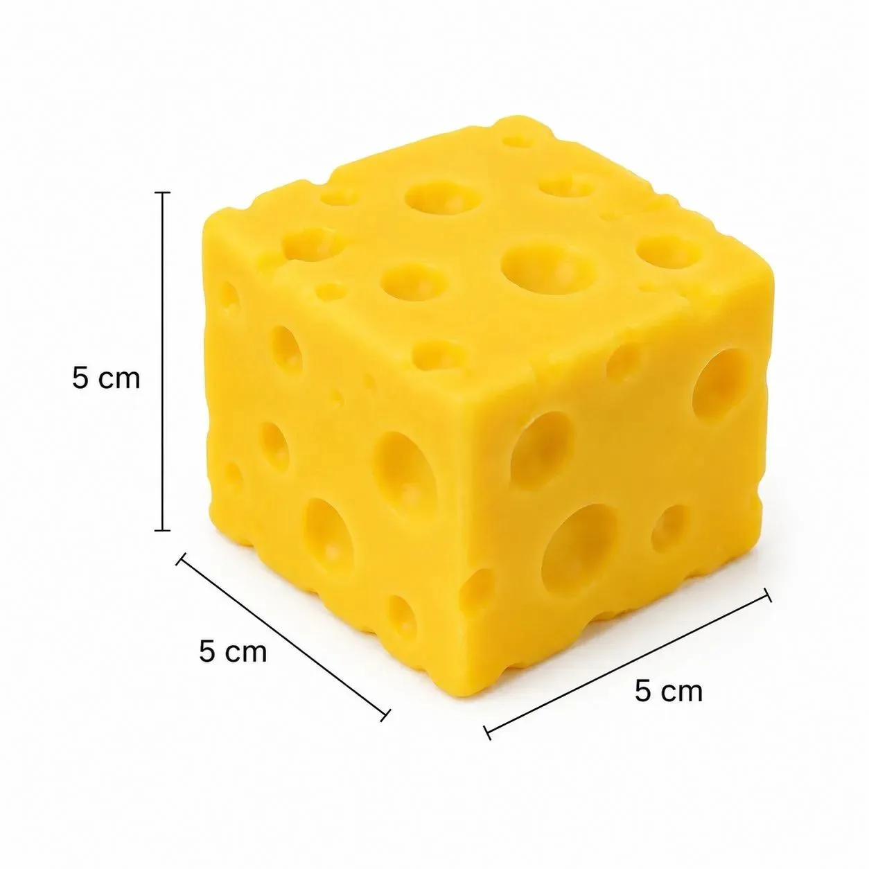 PACK DE 3 SQUISHY ANTIESTRÉS SENSORIAL MANTEQUILLA MANI Y QUESO - 4