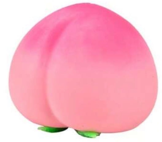 PACK 6 SQUISHY ANTIESTRES COLECCIONABLES DE COMIDA FRUTAS Y DULCES - 2