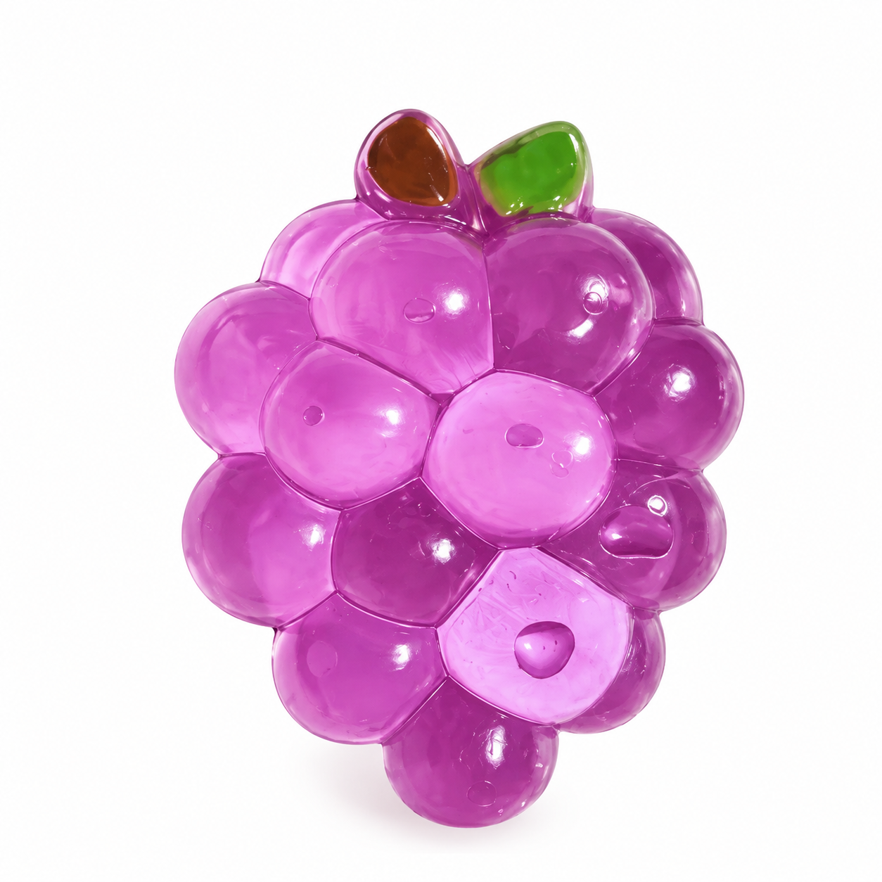 PACK 6 SQUISHY ANTIESTRES COLECCIONABLES DE COMIDA FRUTAS Y DULCES - 4
