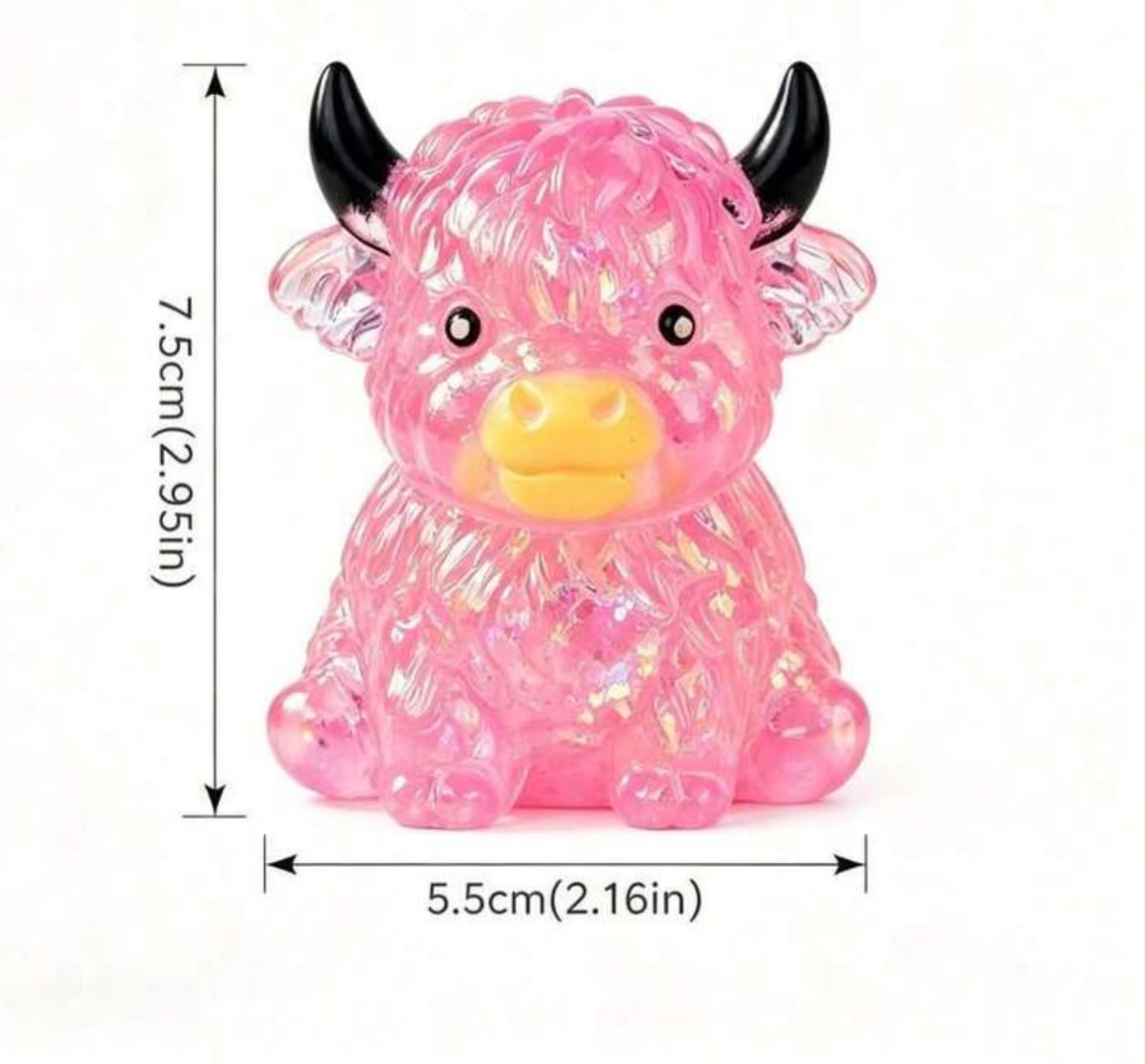 SQUISHY FUN BOX CAJA SORPRESA SENSORIAL CON 8 SQUISHIES ANTIESTRES DE DIFERENTES DISEÑOS - 3