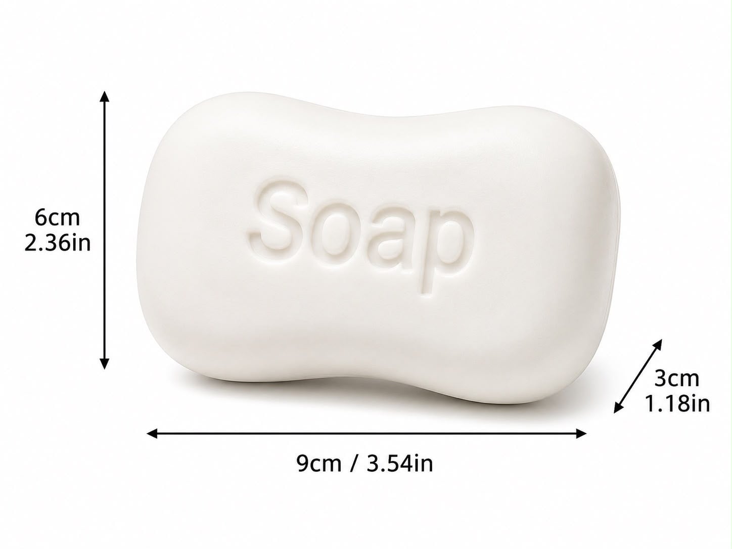 PACK DE 3 SQUISHY MANTEQUILLA JABON Y CUBO ANTIESTRES - 3
