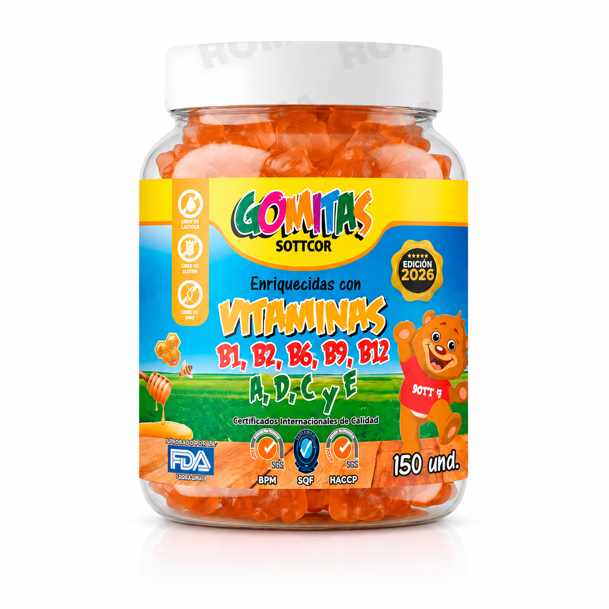 MULTIVITAMINAS NIÑOS 150 UND - 1