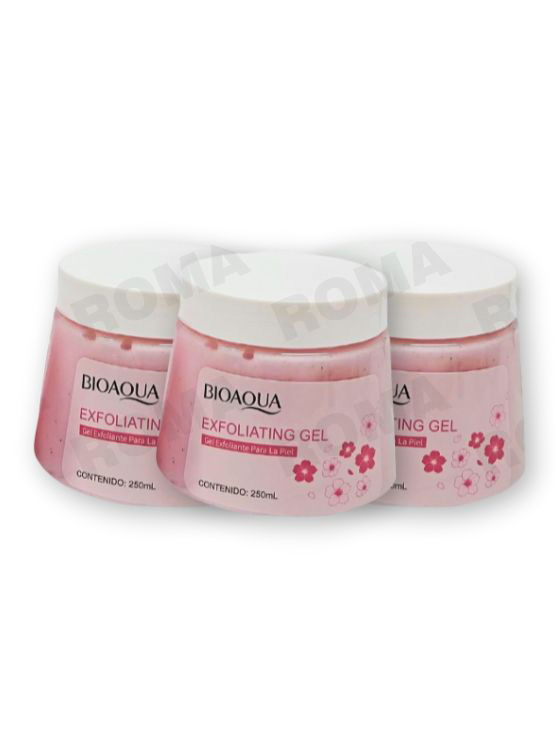 PACK 3 GEL EXFOLIANTE
JAPAN SAKURA 750ML - 1