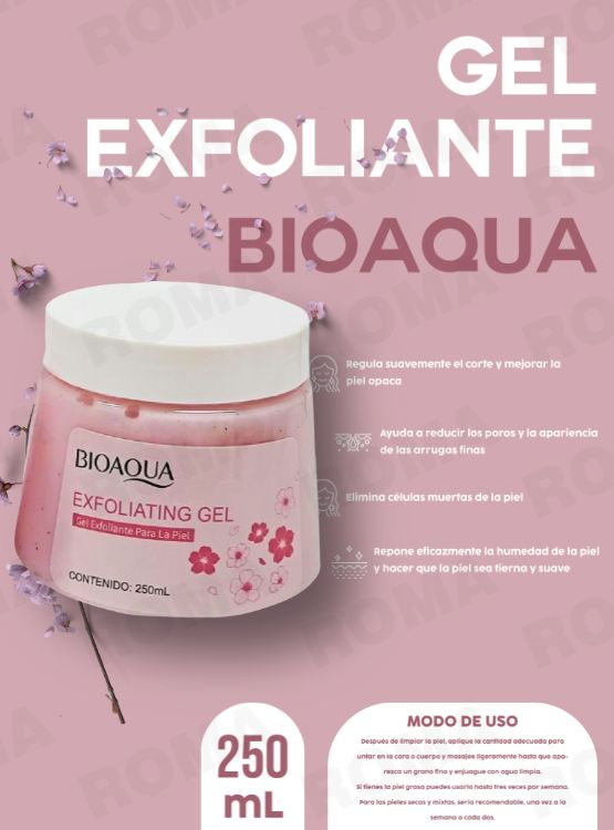 PACK 3 GEL EXFOLIANTE
JAPAN SAKURA 750ML - 2