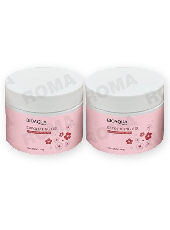 PACK 2 GEL EXFOLIANTE
JAPAN SAKURA 240G - 1