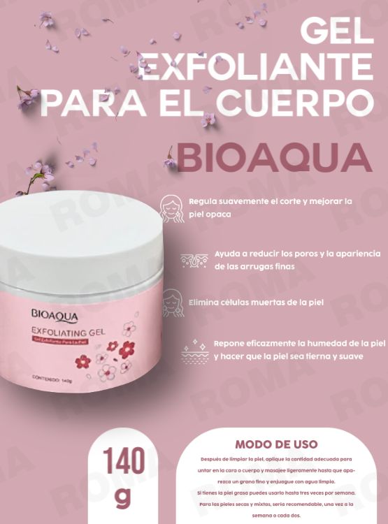 PACK 2 GEL EXFOLIANTE
JAPAN SAKURA 240G - 2
