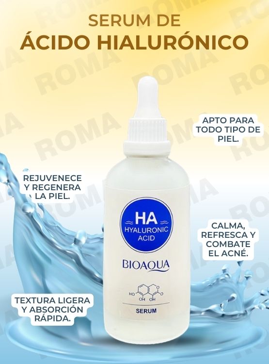 CREMA BLANQUEADORA DE ZONAS + SERUM DE ÁCIDO HIALURÓNICO - 3