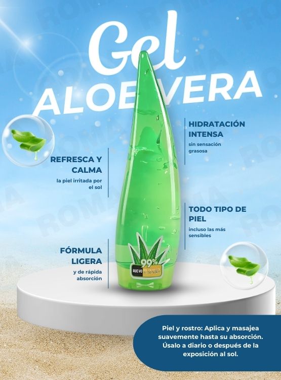 PACK CREMA ACLARANTE BIOAQUA Y GEL HIDRATANTE ALOE VERA PYW - 3