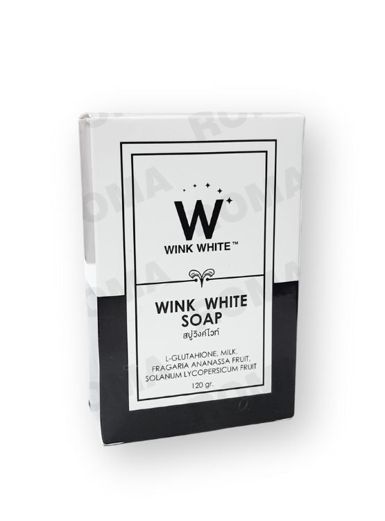 JABÓN EN BARRA WINK WHITE 80G - 1