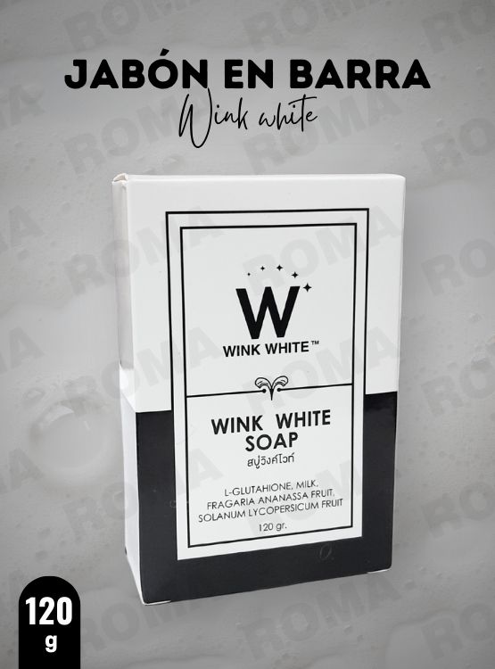 JABÓN EN BARRA WINK WHITE 80G - 2