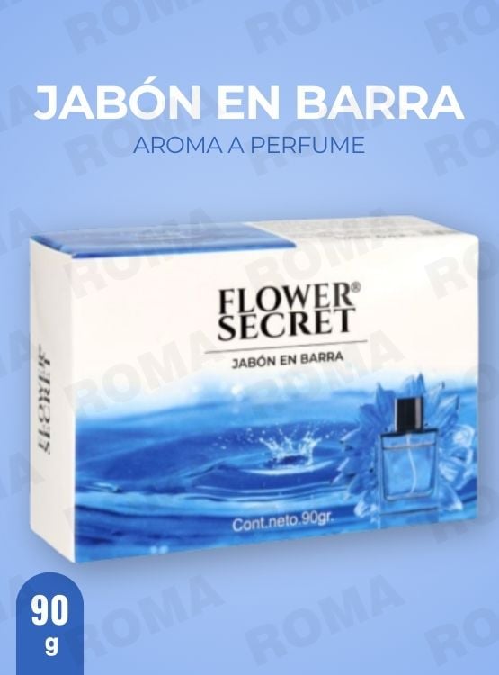 PACK 2 JABONES EN BARRA AROMA A PERFUME 180G FLOWER SECRET - 2