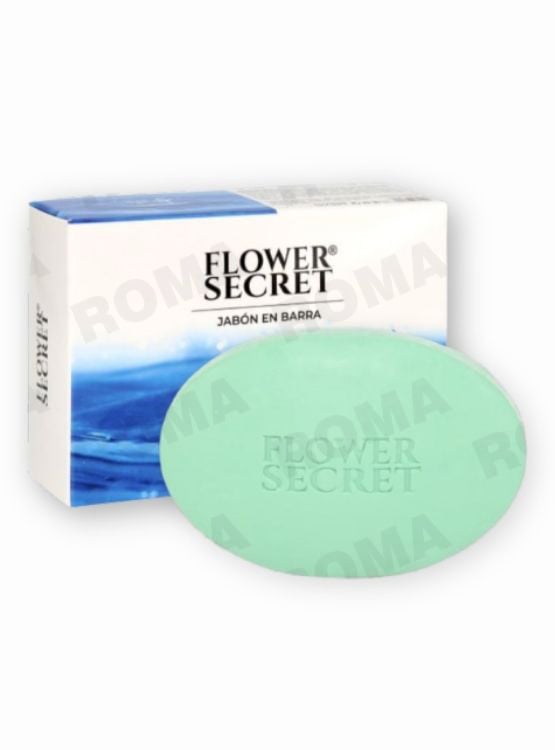 JABÓN EN BARRA AROMA A PERFUME 90G FLOWER SECRET - 1