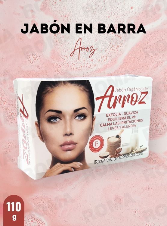 PACK 3 JABONES EN BARRA DE ARROZ 330G - 2