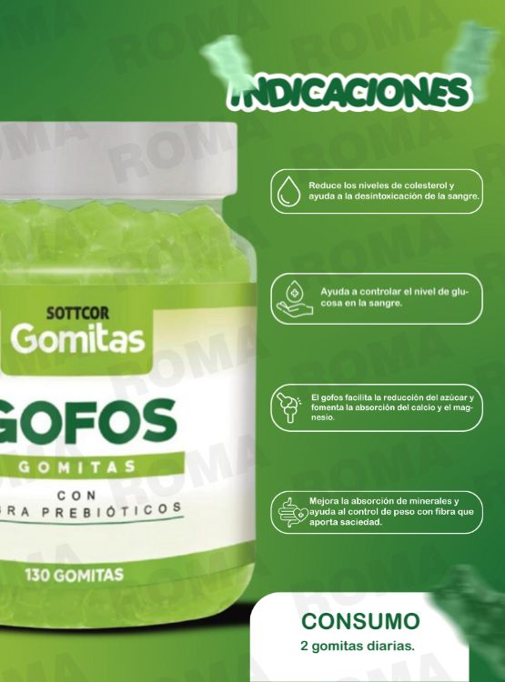 PACK 2 GOMITAS BUENAS NOCHES NIÑOS + GOFOS PARA ADULTOS 260 UND - 3