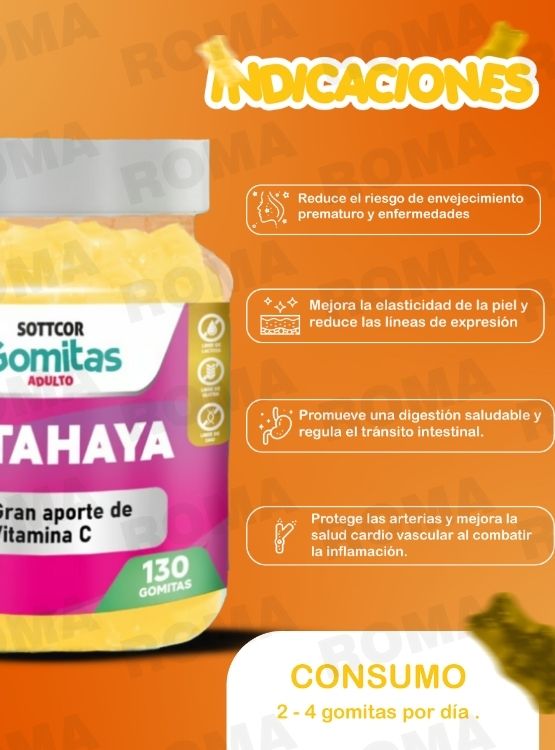 PACK 2 GOMITAS GOFOS PARA NIÑOS + PITAHAYA ADULTOS 130 UND - 3